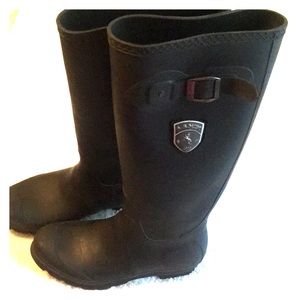 Kamik Black Rain / outdoor boots